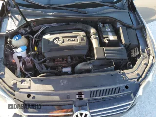 2014 Volkswagen Passat S with VIN 1VWAS7A3XEC101243, listed as a Copart auction lot 43399135 with 103,464 mi miles and Salvage Title. Bid and sale history available at carsss.com. Image 11.