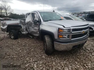 2015 Chevrolet Silverado 1500 LS with VIN 1GCVKPEH9FZ200001, listed as a Copart auction lot 39518954 with 138,293 mi miles and Salvage Title. Bid and sale history available at carsss.com. Image 4.