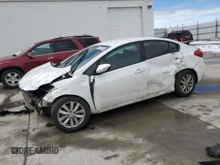 2016 Kia Forte LX with VIN KNAFX4A69G5563896, listed as a Copart auction lot 45729555 with 0 mi miles and Salvage Title. Bid and sale history available at carsss.com. Image 1.