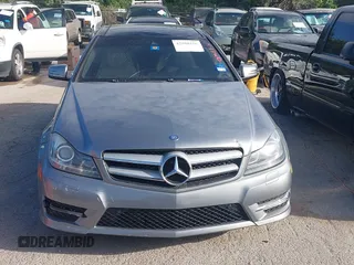 2012 Mercedes-Benz C 250 with VIN WDDGJ4HBXCF777446, listed as a IAAI auction lot 42590256 with Not provided miles and . Bid and sale history available at DreamBid. Image 6.