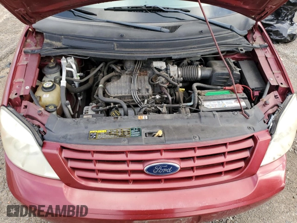 2005 Ford Freestar SE z VIN 2FMZA516X5BA62964, wystawiony jako Copart lot #47916565 z przebiegiem 89 196 mil mil oraz Szkoda całkowita • Salvage title. Historia ofert i sprzedaży dostępna na DreamBid. Obrazek 12.