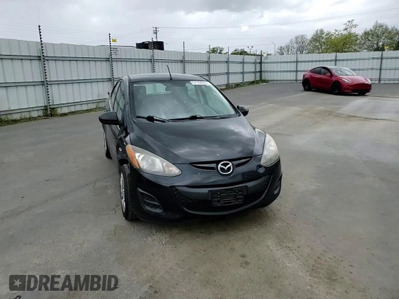 2014 Mazda 2 Sport with VIN JM1DE1KYXE0189436, listed as a Copart auction lot 51104205 with 112,329 mi miles and Salvage Title. Bid and sale history available at carsss.com. Image 10.