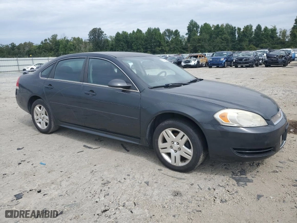 2012 Chevrolet Impala LT Retail with VIN 2G1WB5E35C1213127, listed as a Copart auction lot 70042364 with NaN miles and Salvage Title. Bid and sale history available at carsss.com. Image 4.