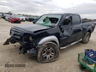 2006 Toyota Tundra Limited with VIN 5TBET38136S547029, listed as a Copart auction lot 36966924 with Not provided miles and Salvage title. Bid and sale history available at DreamBid. Image 1.