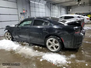 2016 Dodge Charger Police with VIN 2C3CDXKTXGH348335, listed as a Copart auction lot 44175135 with 0 mi miles and Salvage Title. Bid and sale history available at carsss.com. Image 2.