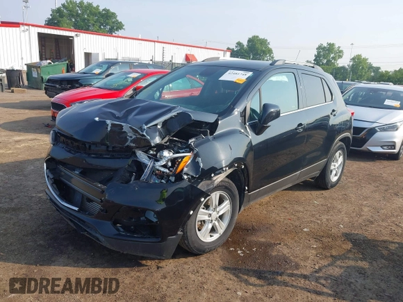 2020 Chevrolet Trax LT with VIN 3GNCJLSB4LL232237, listed as a IAAI auction lot 42481748 with 46,970 mi miles and . Bid and sale history available at DreamBid. Image 17.