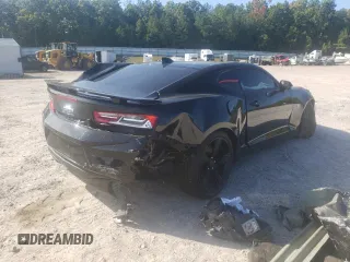 2016 Chevrolet Camaro 2LT with VIN 1G1FD1RS8G0137277, listed as a Copart auction lot 62859612 with 0 mi miles. Bid and sale history available at carsss.com. Image 4.