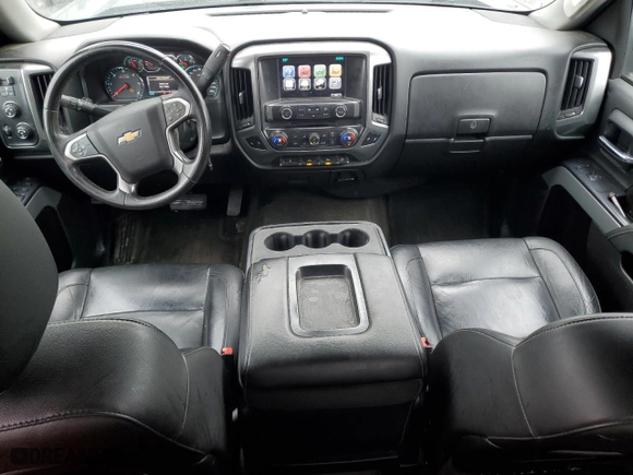 2015 Chevrolet Silverado 1500 LT with VIN 1GCVKREC2FZ404476, listed as a Copart auction lot 52636705 with 150,362 mi miles and Clean Title. Bid and sale history available at carsss.com. Image 8.