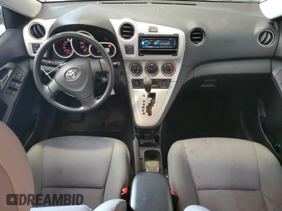 2009 Toyota Matrix S with VIN 2T1LE40E79C011596, listed as a Copart auction lot 60873695 with 207,692 mi miles and Salvage title. Bid and sale history available at DreamBid. Image 8.