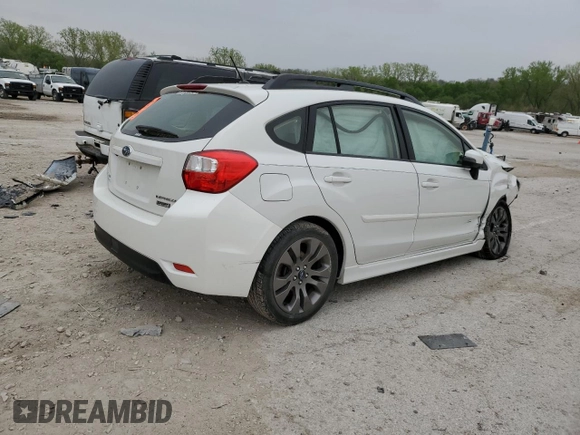 2015 Subaru Impreza Special Sports Premium с VIN JF1GPAT64FH304917, выставлен на аукционе Copart как лот 53841435 с пробегом Не указан миль и Списание • Salvage title. История ставок и продаж доступна на DreamBid. Изображение 3.