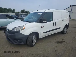 2018 Ram ProMaster City Cargo Tradesman with VIN ZFBERFAB2J6L43487, listed as a Copart auction lot 68711734 with 125,806 mi miles and Salvage Title. Bid and sale history available at DreamBid. Image 1.