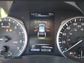 2018 Infiniti Q50 Luxe with VIN JN1EV7AP6JM352203, listed as a IAAI auction lot 42708336 with 79,994 mi miles and . Bid and sale history available at DreamBid. Image 7.