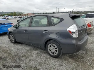 2012 Toyota Prius v Two with VIN JTDZN3EU1C3144469, listed as a Copart auction lot 53728875 with 99,469 mi miles and Clean Title. Bid and sale history available at carsss.com. Image 2.