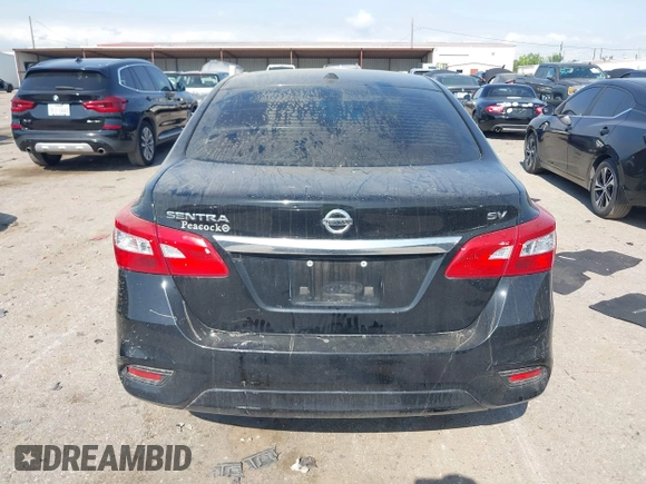 2017 Nissan Sentra SV with VIN 3N1AB7AP5HY400479, listed as a IAAI auction lot 42033828 with 177,056 mi miles and . Bid and sale history available at DreamBid. Image 15.