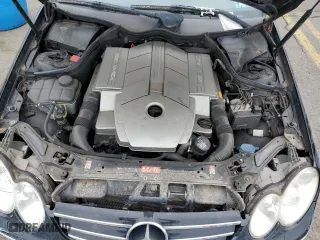 2006 Mercedes-Benz CLK-Class 5.5L AMG with VIN WDBTK76G26T064728, listed as a Copart auction lot 71560014 with 0 mi miles and Salvage Title. Bid and sale history available at carsss.com. Image 11.