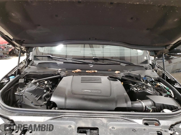 2024 Land Rover Discovery with VIN SALRL2EX9R2491677, listed as a Copart auction lot 46705135 with 13,676 mi miles and Salvage Title. Bid and sale history available at DreamBid. Image 12.