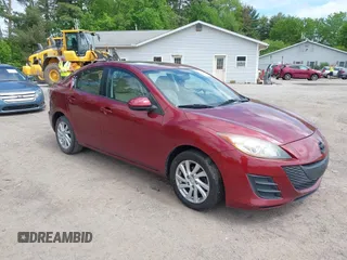2010 Mazda 3 i Touring with VIN JM1BL1SF7A1136337, listed as a IAAI auction lot 42264708 with 154,239 mi miles and . Bid and sale history available at DreamBid. Image 1.
