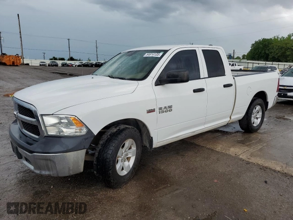 2017 Ram 1500 Tradesman with VIN 1C6RR6FTXHS574212, listed as a Copart auction lot 54614135 with 113,789 mi miles and Clean title. Bid and sale history available at DreamBid. Image 1.