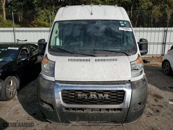 2021 Ram ProMaster Cargo Van with VIN 3C6LRVDG4ME517944, listed as a Copart auction lot 79604894 with 103,342 mi miles and Salvage Title. Bid and sale history available at carsss.com. Image 5.