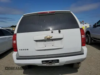 2007 Chevrolet Tahoe LS with VIN 1GNFC13C57J394040, listed as a Copart auction lot 59918355 with Not provided miles and Salvage title. Bid and sale history available at DreamBid. Image 6.