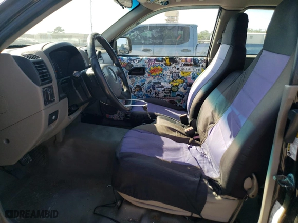 2005 Chevrolet Colorado LS Z71 with VIN 1GCDT196158230094, listed as a Copart auction lot 51837655 with 149,006 mi miles and Salvage Title. Bid and sale history available at carsss.com. Image 7.