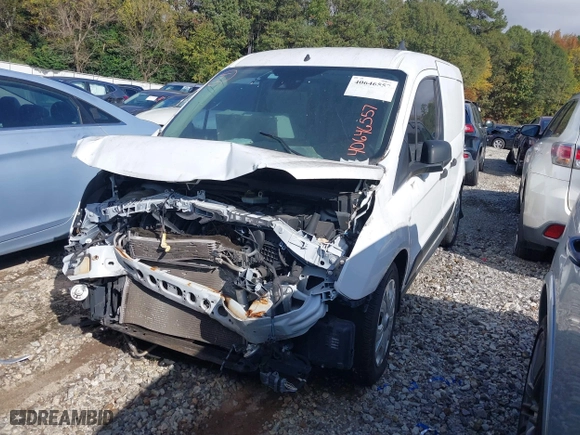 2019 Ford Transit Connect XL with VIN NM0LS6E70K1415846, listed as a IAAI auction lot 40646557 with 67,152 mi miles. Bid and sale history available at carsss.com. Image 17.