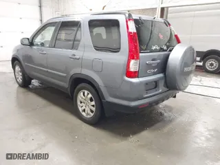 2006 Honda CR-V EX SE with VIN JHLRD78956C008287, listed as a IAAI auction lot 41765006 with 125,443 mi miles. Bid and sale history available at carsss.com. Image 3.