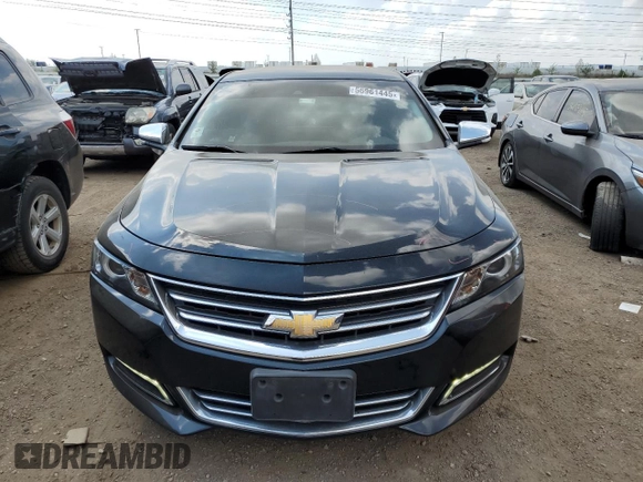 2016 Chevrolet Impala LTZ z VIN 2G1145S3XG9115811, wystawiony jako Copart lot #56961445 z przebiegiem 114 389 mil mil oraz Szkoda całkowita • Salvage title. Historia ofert i sprzedaży dostępna na DreamBid. Obrazek 5.