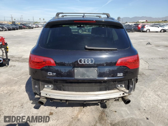 2010 Audi Q7 z VIN WA1MYAFEXAD005200, wystawiony jako Copart lot #50081265 z przebiegiem 103 221 mil mil oraz Szkoda całkowita • Salvage title. Historia ofert i sprzedaży dostępna na DreamBid. Obrazek 6.