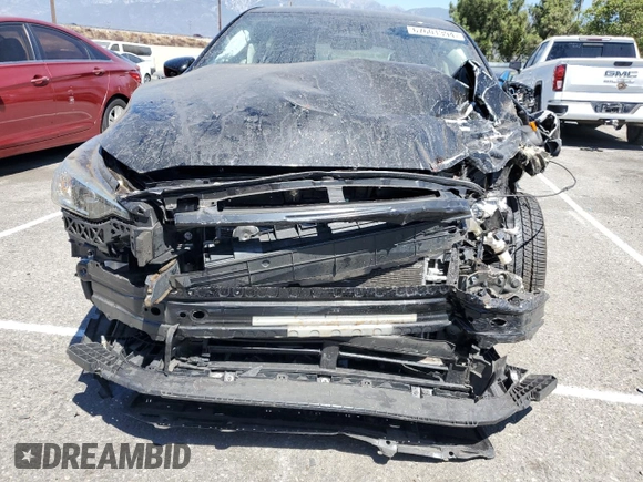 2024 Subaru Impreza Sport with VIN JF1GUAFC0R8289041, listed as a Copart auction lot 67601394 with 14,968 mi miles and Salvage Title. Bid and sale history available at carsss.com. Image 5.