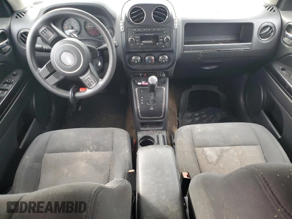 2017 Jeep Patriot Sport SE with VIN 1C4NJPBAXHD140479, listed as a Copart auction lot 80624914 with 127,860 mi miles and Clean title. Bid and sale history available at DreamBid. Image 8.