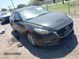2018 Mazda 3 Sport with VIN 3MZBN1U70JM179580, listed as a IAAI auction lot 41940043 with 132,550 mi miles and . Bid and sale history available at DreamBid. Image 1.