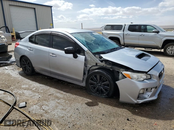 2015 Subaru WRX with VIN JF1VA1A65F9824808, listed as a Copart auction lot 48007615 with 104,090 mi miles and Salvage Title. Bid and sale history available at carsss.com. Image 4.