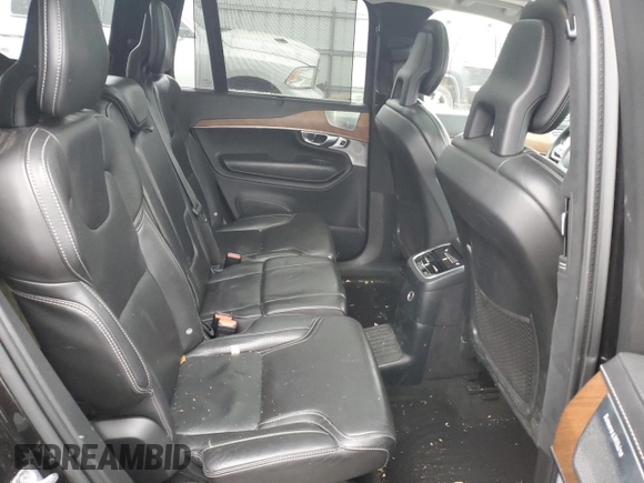 2017 Volvo XC90 Inscription with VIN YV4BC0PL1H1164456, listed as a Copart auction lot 44810835 with 81,278 mi miles and Salvage Title. Bid and sale history available at carsss.com. Image 11.