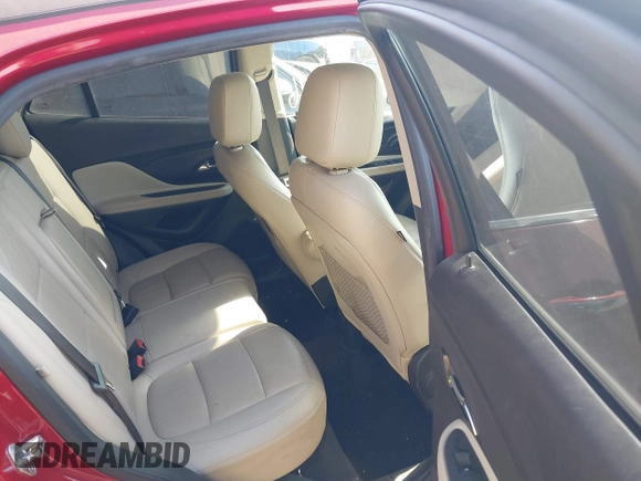 2019 Buick Encore Essence with VIN KL4CJGSM8KB955522, listed as a IAAI auction lot 41740646 with 56,647 mi miles and . Bid and sale history available at DreamBid. Image 8.