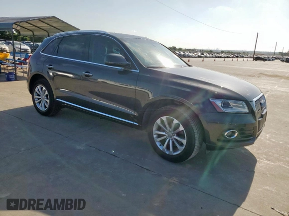 2015 Audi Q5 Premium Plus with VIN WA1LFAFP9FA067795, listed as a Copart auction lot 65831405 with 116,527 mi miles and Clean title. Bid and sale history available at DreamBid. Image 4.