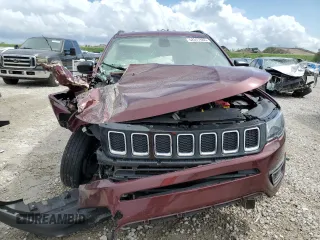 2021 Jeep Compass Freedom with VIN 3C4NJDAB5MT599920, listed as a Copart auction lot 52577865 with 61,963 mi miles and Non Repairable. Bid and sale history available at carsss.com. Image 5.
