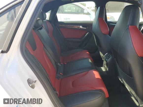 2013 Audi S4 Premium Plus with VIN WAUBGAFL8DA161849, listed as a Copart auction lot 76009794 with 74,322 mi miles and Salvage Title. Bid and sale history available at carsss.com. Image 10.