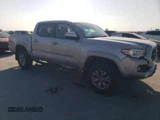 2017 Toyota Tacoma SR5 with VIN 5TFAZ5CNXHX026347, listed as a Copart auction lot 53144825 with 78,313 mi miles and Salvage Title. Bid and sale history available at DreamBid. Image 4.
