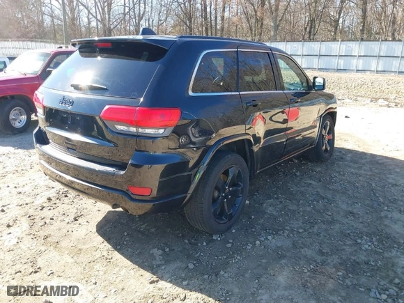 2015 Jeep Grand Cherokee Altitude with VIN 1C4RJFAG1FC628336, listed as a IAAI auction lot 41654598 with 187,359 mi miles. Bid and sale history available at carsss.com. Image 4.