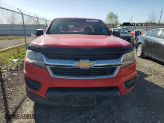 2017 Chevrolet Colorado 2WD WT with VIN 1GCGSBEN7H1154820, listed as a Copart auction lot 86395434 with 108,741 mi miles and Salvage Title. Bid and sale history available at carsss.com. Image 5.