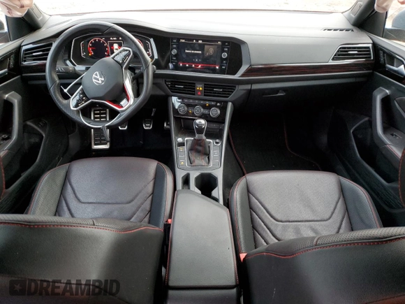 2023 Volkswagen Jetta GLI Autobahn with VIN 3VW1T7BU1PM015891, listed as a Copart auction lot 82479854 with 43,906 mi miles and Salvage title. Bid and sale history available at DreamBid. Image 8.