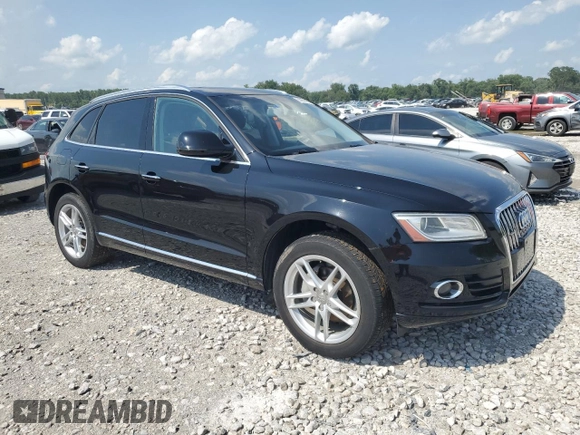 2017 Audi Q5 Premium z VIN WA1C2AFP1HA096965, wystawiony jako Copart lot #65059525 z przebiegiem 96 618 mil mil oraz Czysty tytuł • Clean title. Historia ofert i sprzedaży dostępna na DreamBid. Obrazek 4.