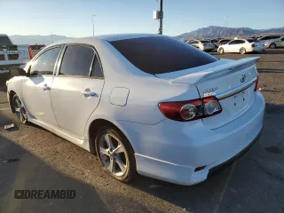 2012 Toyota Corolla L with VIN 2T1BU4EE0CC873377, listed as a Copart auction lot 88602185 with 117,743 mi miles and Salvage Title. Bid and sale history available at carsss.com. Image 2.