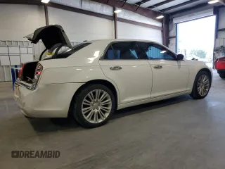 2011 Chrysler 300 Limited with VIN 2C3CA5CG2BH595839, listed as a Copart auction lot 74777624 with 184,642 mi miles and Non Repairable. Bid and sale history available at carsss.com. Image 3.