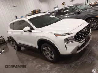 2023 Hyundai Santa Fe SEL with VIN 5NMS2DAJXPH583544, listed as a IAAI auction lot 41727995 with 16,468 mi miles. Bid and sale history available at carsss.com. Image 1.