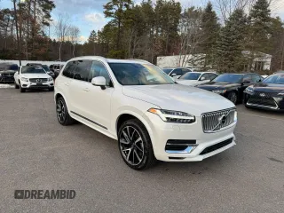 2021 Volvo XC90 Inscription Expression with VIN YV4BR00K1M1750228, listed as a Copart auction lot 48666515 with 105,503 mi miles and Clean Title. Bid and sale history available at carsss.com. Image 2.