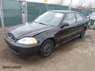 1997 Honda Civic EX with VIN 1HGEJ8242VL044722, listed as a IAAI auction lot 42045941 with 266,481 mi miles. Bid and sale history available at carsss.com. Image 17.