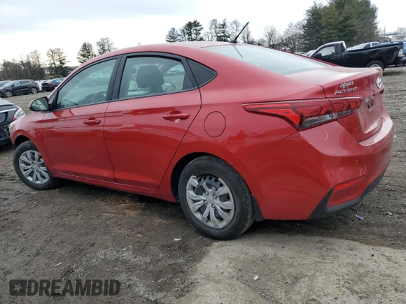 2022 Hyundai Accent SEL with VIN 3KPC24A66NE170797, listed as a Copart auction lot 79769003 with 10,036 mi miles. Bid and sale history available at carsss.com. Image 2.