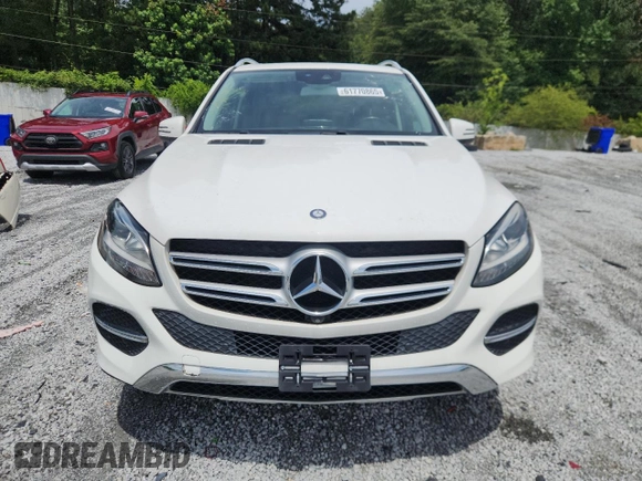 2016 Mercedes-Benz GLE 350 with VIN 4JGDA5JB7GA694438, listed as a Copart auction lot 61770865 with 67,797 mi miles and Clean title. Bid and sale history available at DreamBid. Image 5.